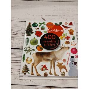 Eye Like : CHRISTMAS - 400 Reusable Stickers - NEW - EyeLike